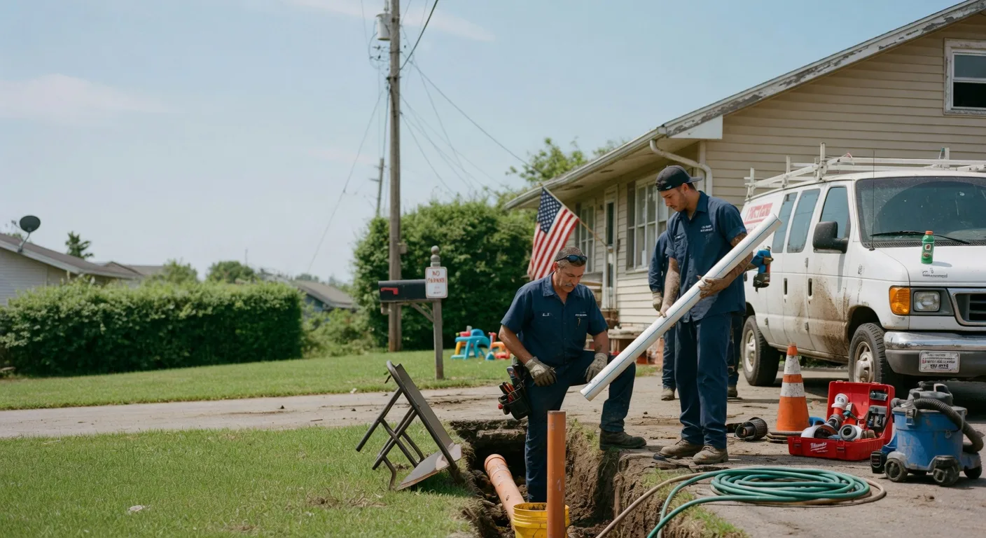 Sewer Line Inspection in Meridianville, AL